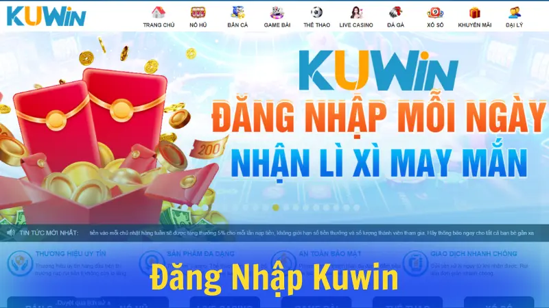 Đăng nhập kuwin