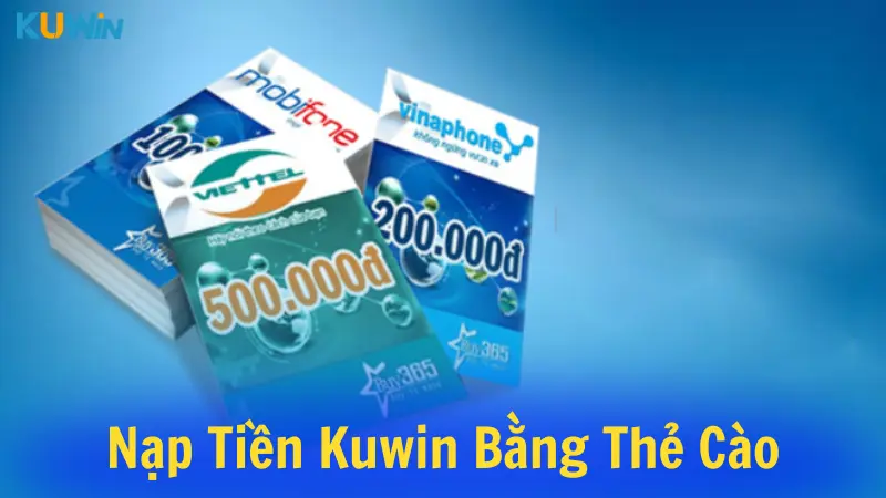 Cộng điểm thần tốc nhờ nạp bằng thẻ cào