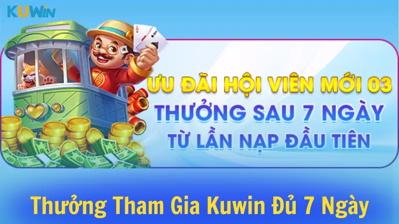 Thưởng tham gia đủ 7 ngày