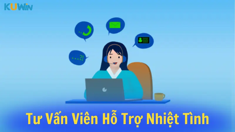 Tư vấn viên hỗ trợ nhiệt tình