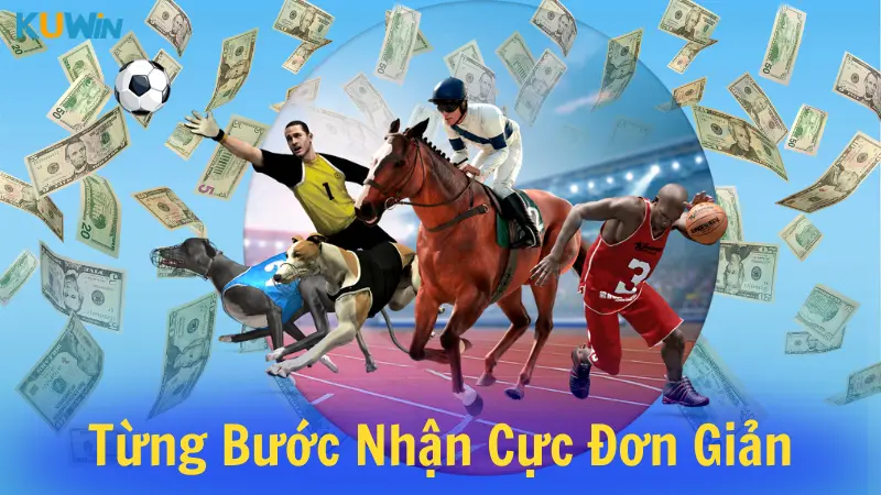 Từng bước nhận cực đơn giản