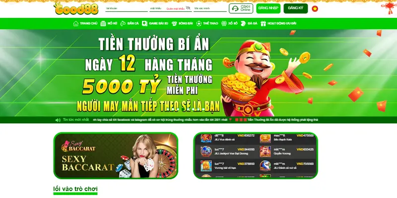 Tải app Good88 giúp có không gian cá cược tiện lợi